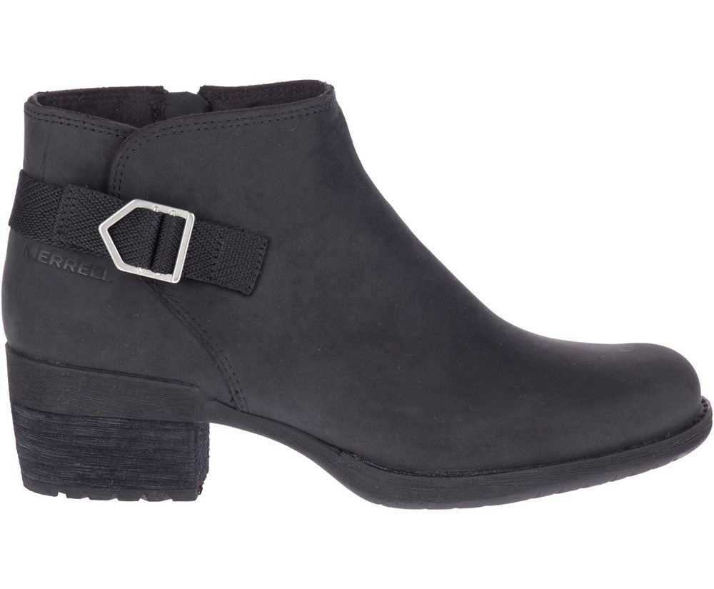 Botas Senhora - Merrell Shiloh Ii Bluff - Pretas - VOQ152873